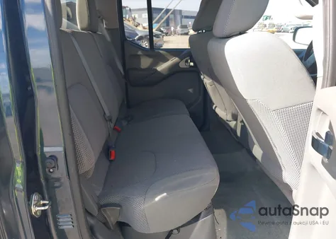 2017 Nissan Frontier Sv from USA, damaged, VIN 1N6AD0EV3HN758942